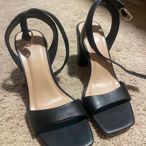 Elegant Black Women's Heels